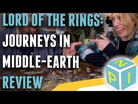 The Lord of the Rings: Journeys in Middle-Earth