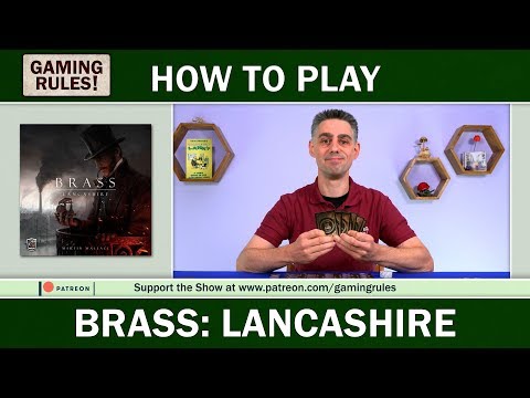 Brass: Lancashire