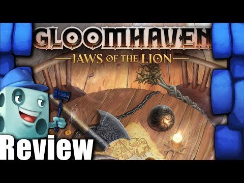 Gloomhaven: Jaws of the Lion