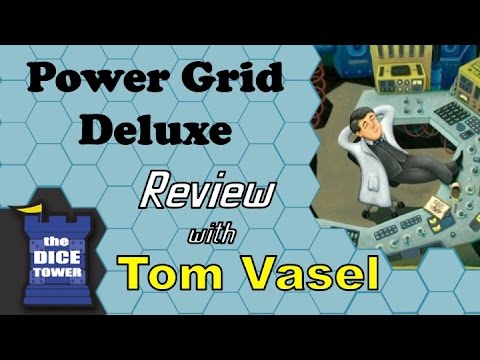 Power Grid deluxe: Europe/North America