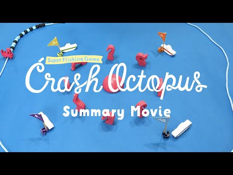 Crash Octopus (Kickstarter Edition) (Import) (Non QC Sales Only)