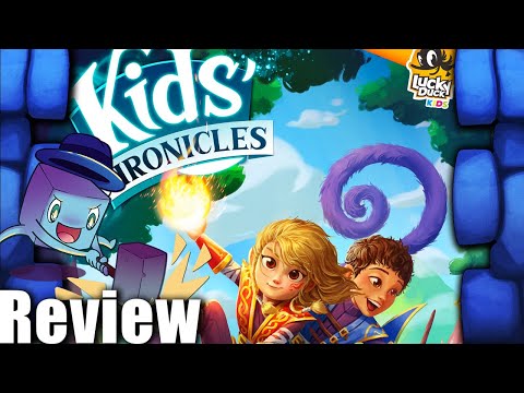 Kids Chronicles: Quest for the Moon Stones