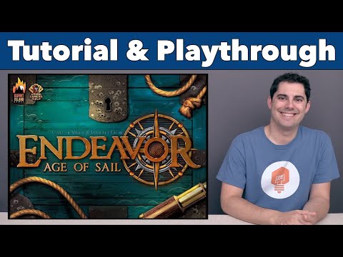 Endeavor: Age of Sail (Retail Edition)