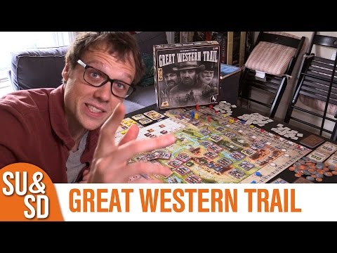 Great Western Trail (eggertspiele Edition)