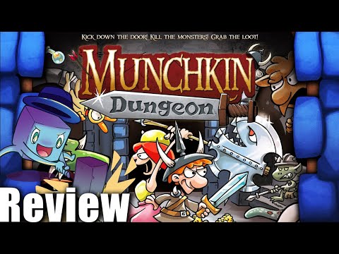 Munchkin Dungeon