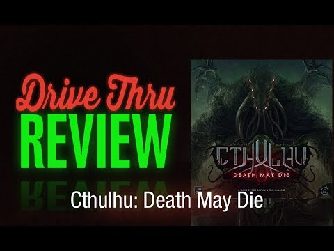 Cthulhu: Death May Die