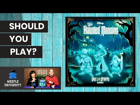 Disney: The Haunted Mansion – Call of the Spirits Game