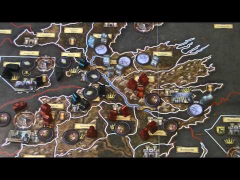 A Game of Thrones: The Board Game (Second Edition)