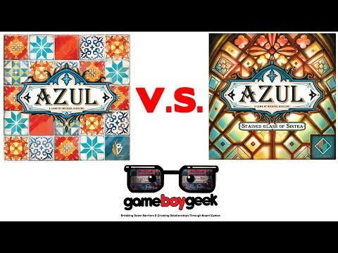 Azul: Stained Glass of Sintra