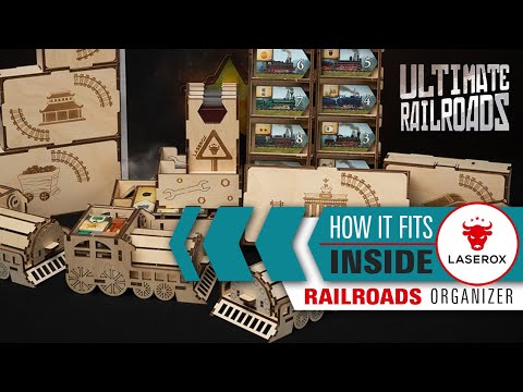 Laserox - Railroads Organizer