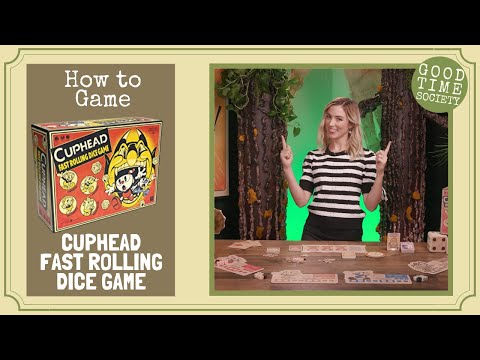 Cuphead: Fast Rolling Dice Game