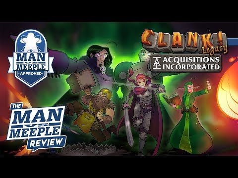 Clank! Legacy: Acquisitions Incorporated