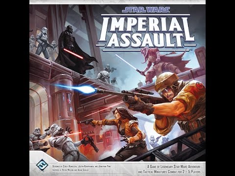 Star Wars imperial assault board store game