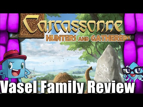 Carcassonne: Hunters and Gatherers