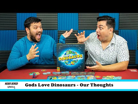 Gods Love Dinosaurs