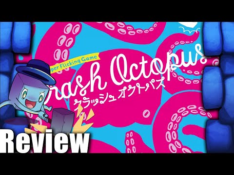 Crash Octopus (Kickstarter Edition) (Import) (Non QC Sales Only)