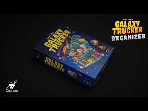 Laserox - Galaxy Trucker Organizer