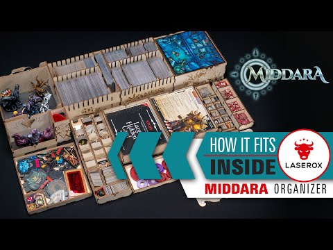 Laserox - Middara Organizer