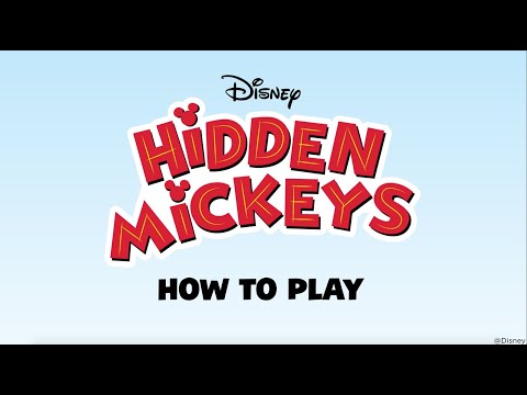 Disney Hidden Mickeys