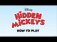 Disney Hidden Mickeys