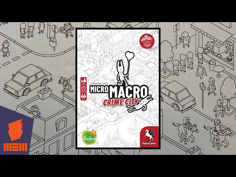 MicroMacro: Crime City