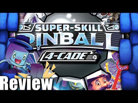 Super-Skill Pinball: 4-Cade