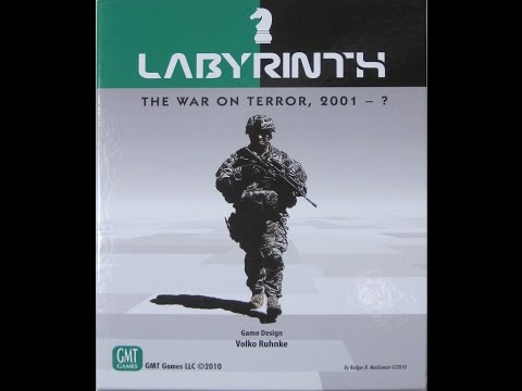 Labyrinth: The War on Terror, 2001 - ? (5th Printing)