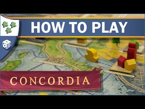 Concordia (Rio Grande Games Edition)