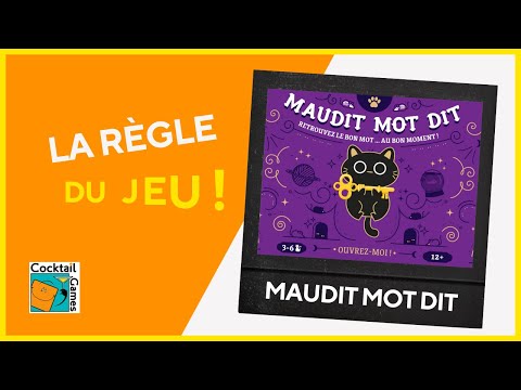 Maudit Mot Dit (French Edition)