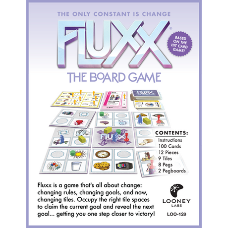 Fluxx: the Board Game (Compact Edition)