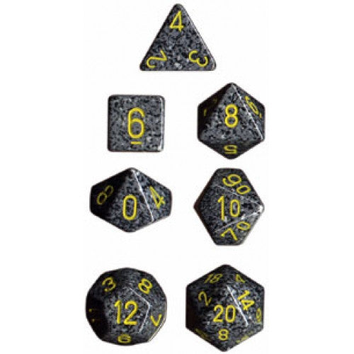 Chessex - 7 Piece - Speckled - Urban Camo