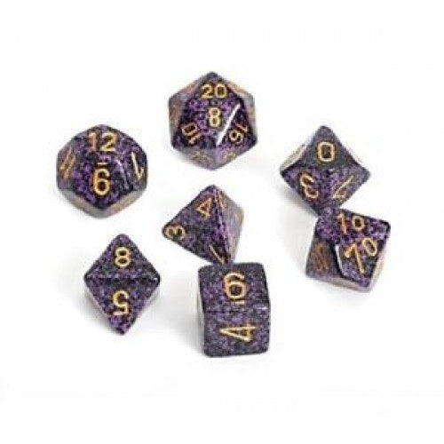 Chessex - 7 Piece - Speckled - Hurricane