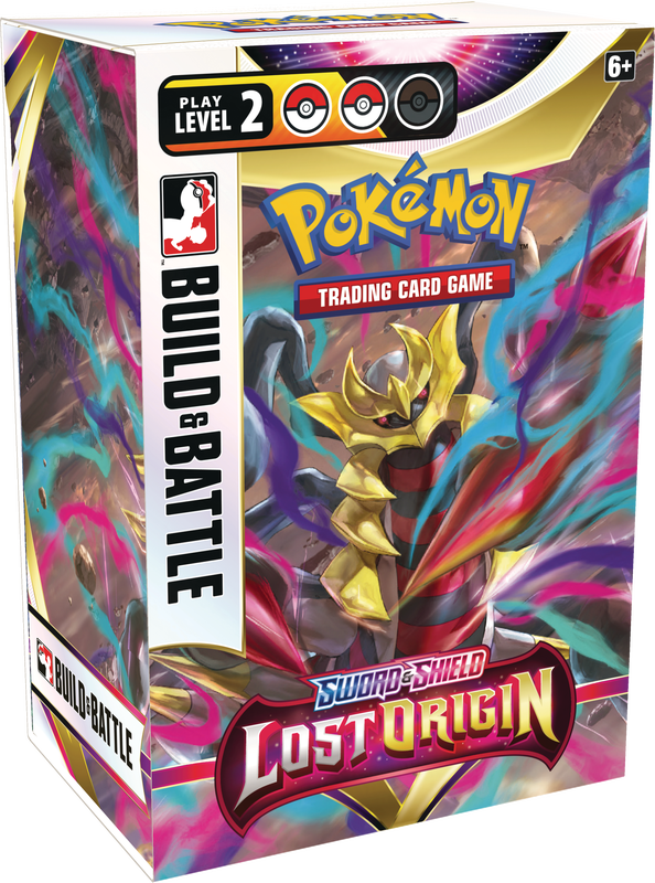 Pokémon: Sword & Shield- Lost Origin - Build & Battle Box