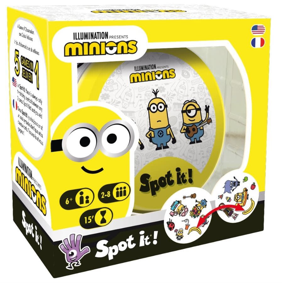 Spot it! Dobble - Minions