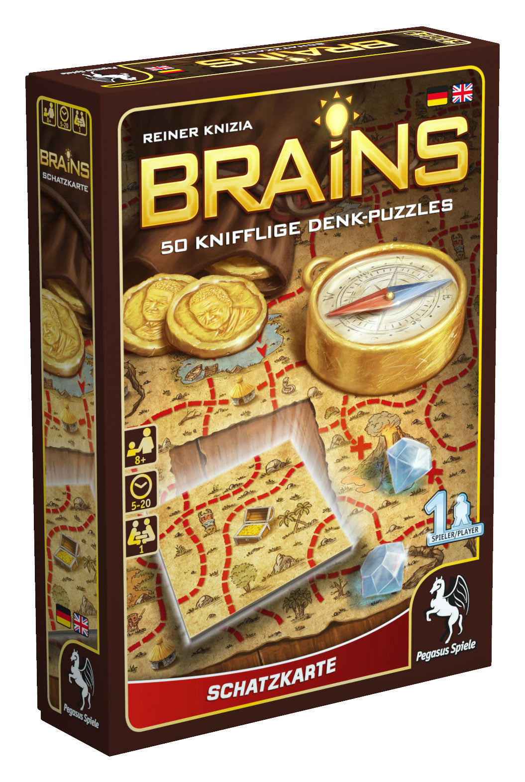 Brains - Schatzkarte