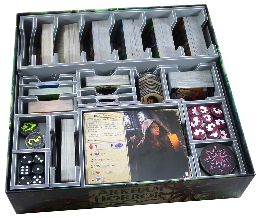 Folded Space - Arkham Horror (3rd Edition) & Dead of Night Expansion