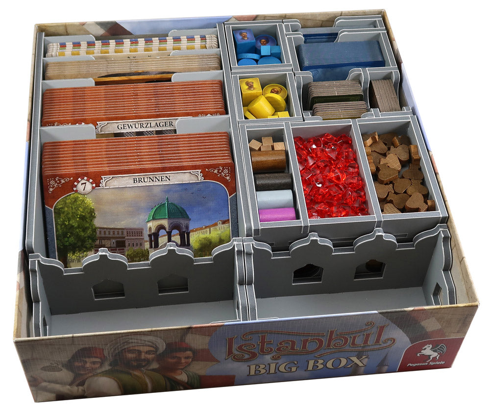 Istanbul Big Box Edition Set - AEG high quality Games Board Game New! Has Both Expansions!