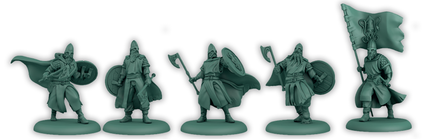 A Song of Ice & Fire: Tabletop Miniatures Game – Blacktyde Chosen