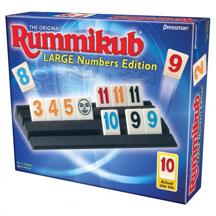 Rummikub (Large Numbers Edition)