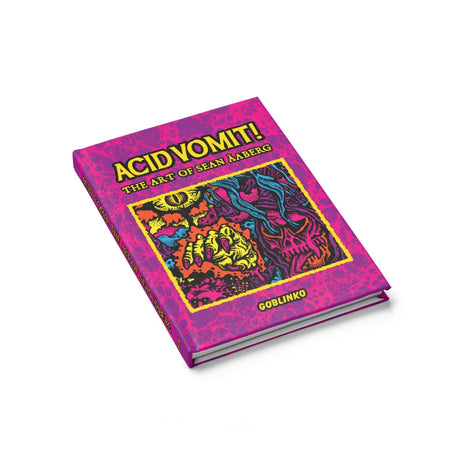 Acid Vomit! The Art of Sean Aaberg Book