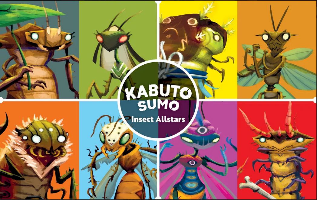 Kabuto Sumo: Insect All-Stars