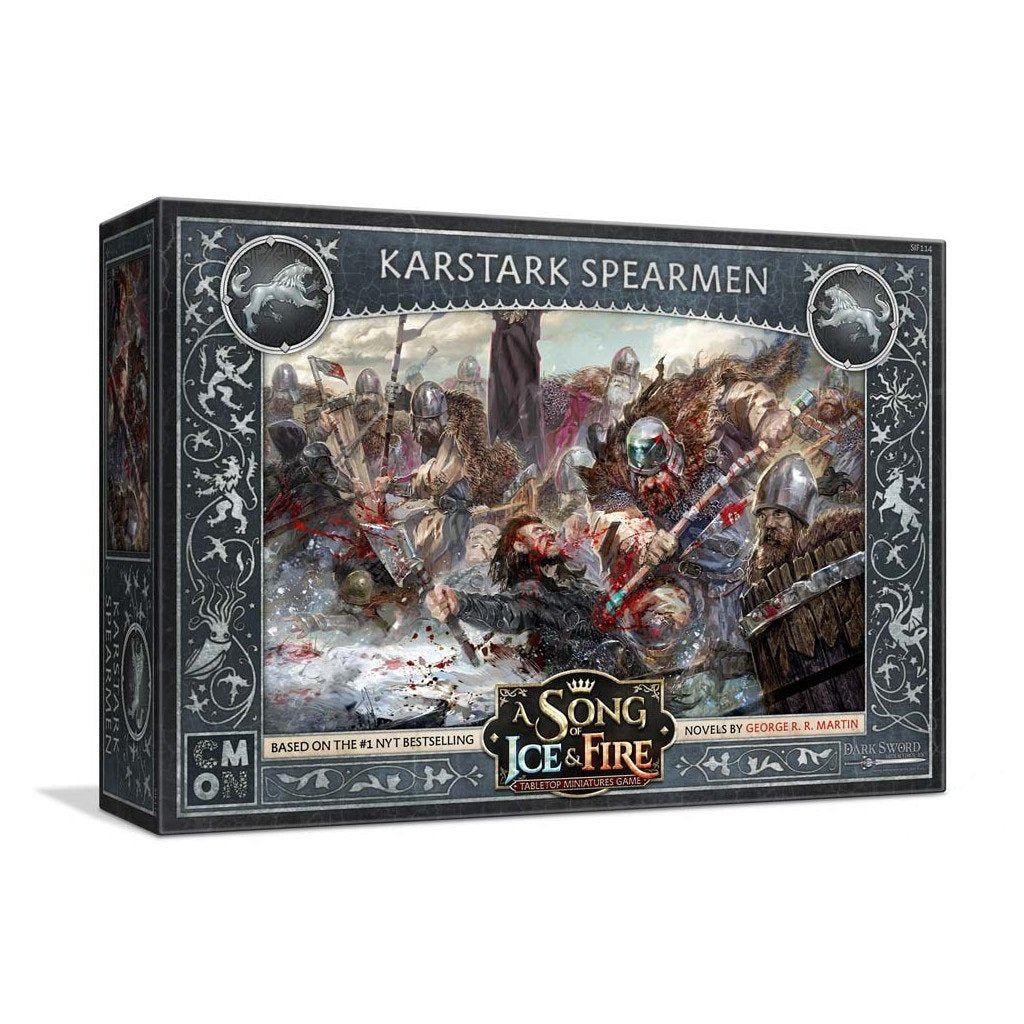 A Song of Ice & Fire: Tabletop Miniatures Game – Karstark Spearmen