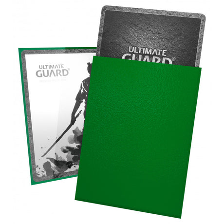 Ultimate Guard: Katana Sleeves - Standard Green (100)