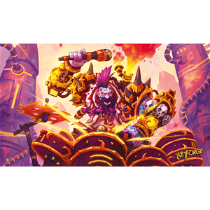 KeyForge: Age of Ascension - Drummernaut Playmat