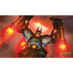 KeyForge: Worlds Collide - Berserker Slam Playmat