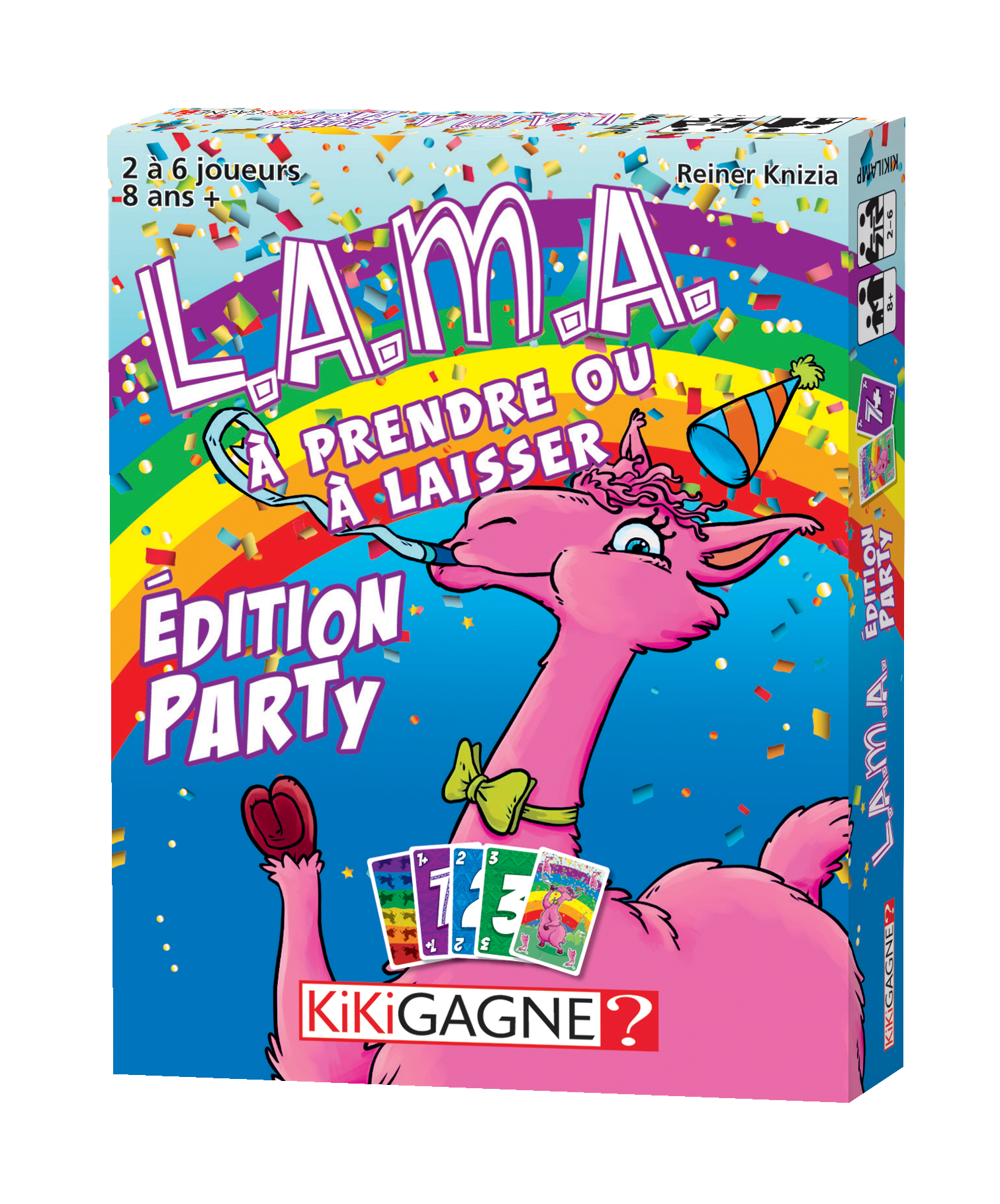 LAMA Party Edition (French Edition)