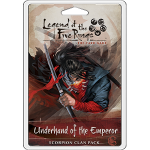 Legend of the Five Rings: The Card Game - Underhand of the Emperor