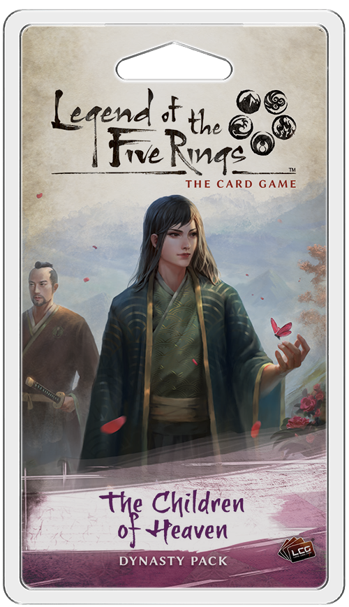 Legend of the Five Rings: The Card Game - The Children of Heaven