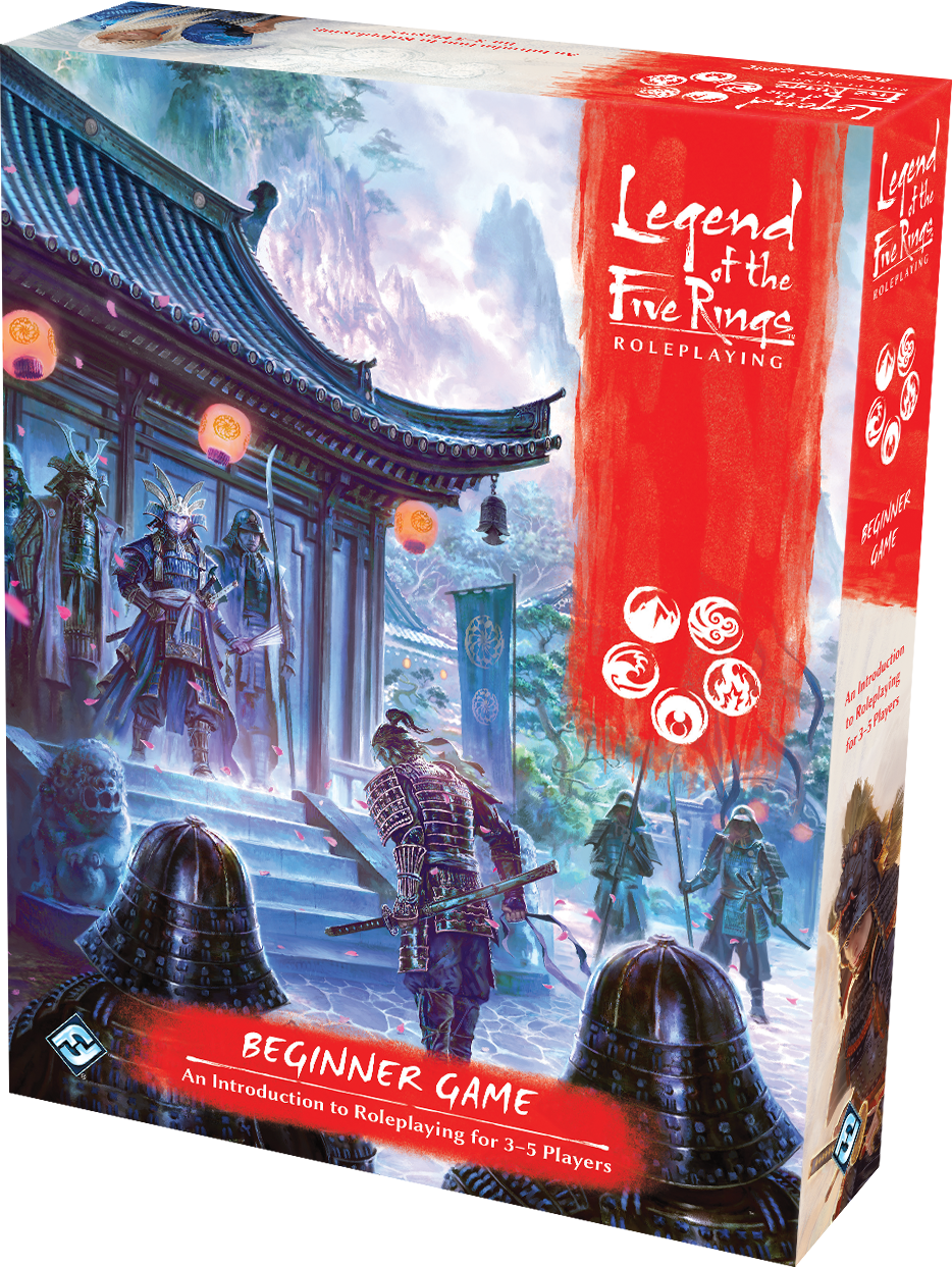 Legend of the Five Rings Roleplaying - Beginner Game