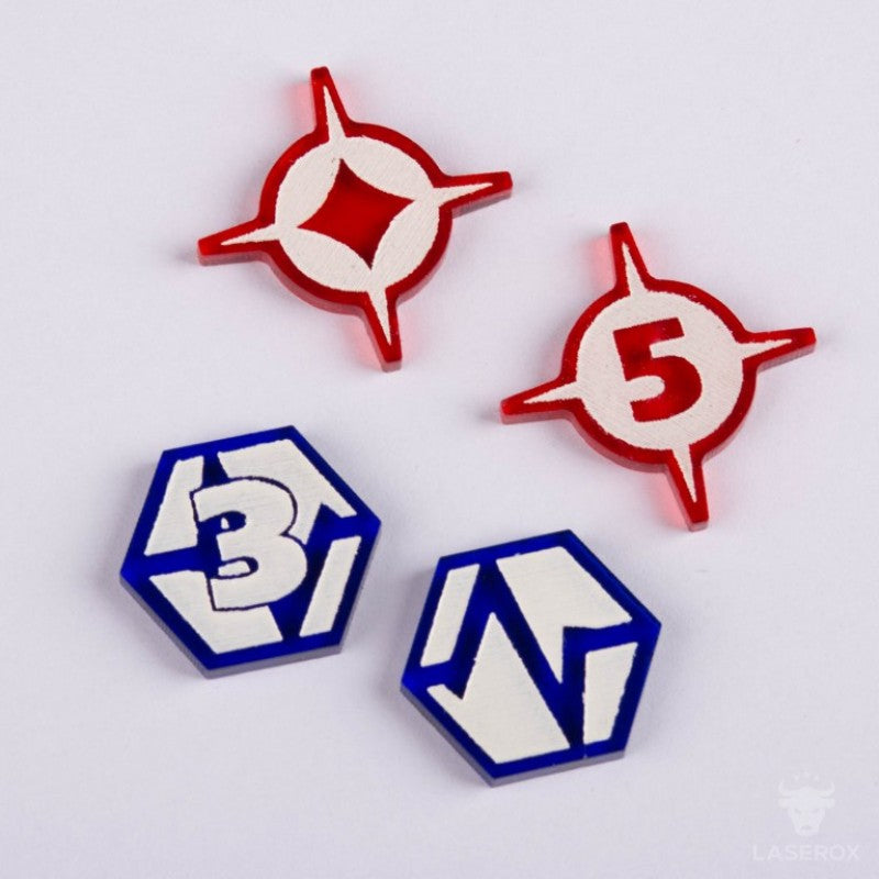 Laserox - Imperial Assault Tokens